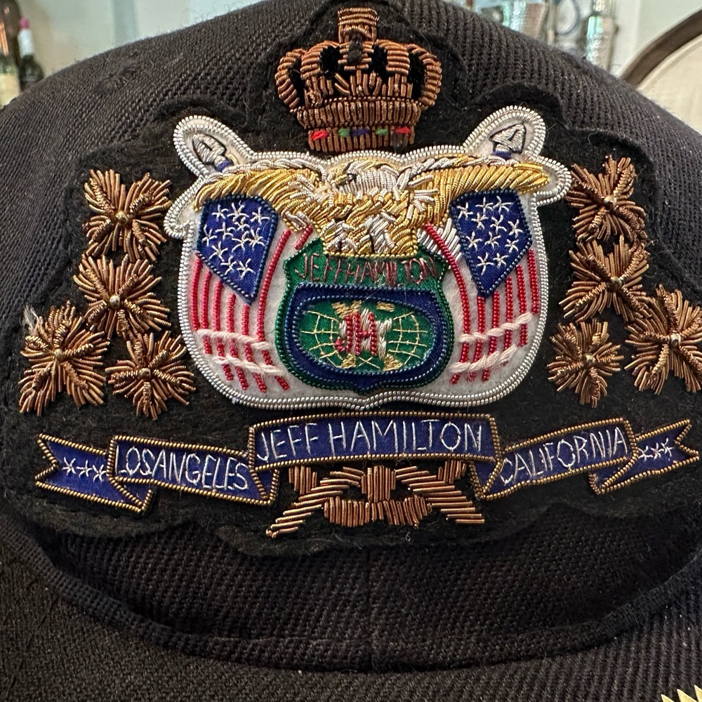 Limited Edition Jeff Hamilton Hat